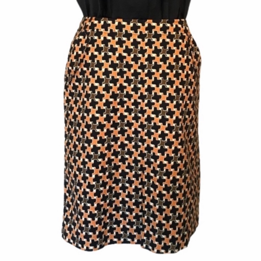 Talbots Houston Astro’s Skirt Size 8
